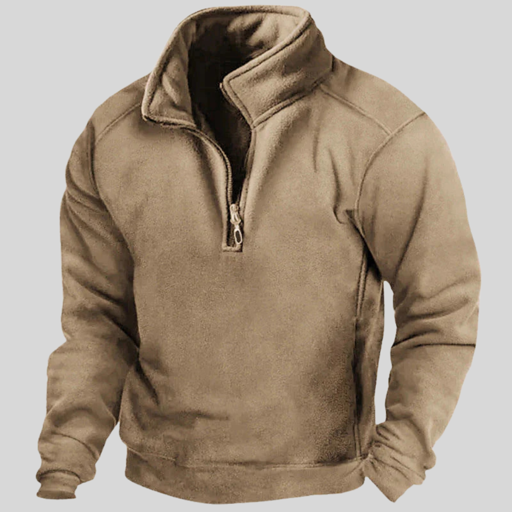 Bart - Elegante Fleece Pullover