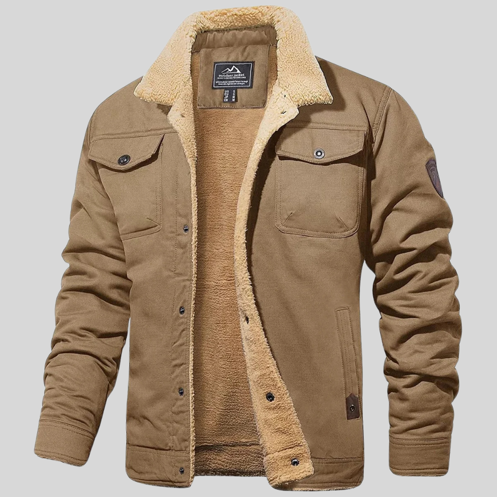 Bram - Vintage Bomber Jacket Voor Heren